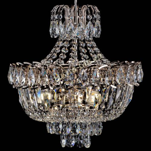 Люстра Астра №3 удлиненная в Магнитогорске Гусь Хрустальный