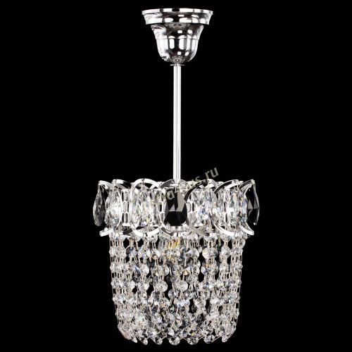 Люстра Астра ажур №1 черная в Магнитогорске Гусь Хрустальный