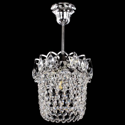 Люстра Астра ажур №1 черная в Магнитогорске Гусь Хрустальный