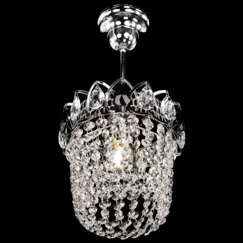 Люстра Астра ажур №1 черная в Магнитогорске Гусь Хрустальный