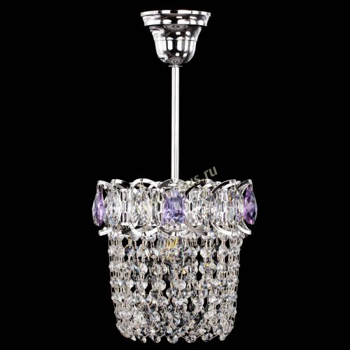 Люстра Астра ажур №1 фиолетовая в Магнитогорске Люстра Астра ажур №1 фиолетовая в Магнитогорске