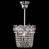 Люстра Астра ажур №1 фиолетовая в Магнитогорске Люстра Астра ажур №1 фиолетовая в Магнитогорске