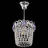 Люстра Астра ажур №1 фиолетовая в Магнитогорске Люстра Астра ажур №1 фиолетовая в Магнитогорске