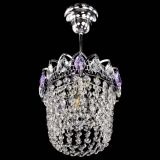 Люстра Астра ажур №1 фиолетовая в Магнитогорске Люстра Астра ажур №1 фиолетовая в Магнитогорске