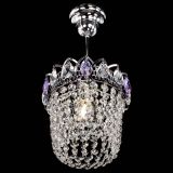 Люстра Астра ажур №1 фиолетовая в Магнитогорске Люстра Астра ажур №1 фиолетовая в Магнитогорске