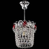 Люстра Астра ажур №1 красная в Магнитогорске