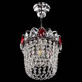 Люстра Астра ажур №1 красная в Магнитогорске