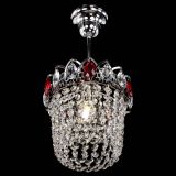 Люстра Астра ажур №1 красная в Магнитогорске