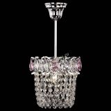 Люстра Астра ажур №1 розовая в Магнитогорске