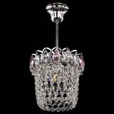 Люстра Астра ажур №1 розовая в Магнитогорске