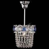 Люстра Астра ажур №1 синяя в Магнитогорске