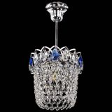 Люстра Астра ажур №1 синяя в Магнитогорске