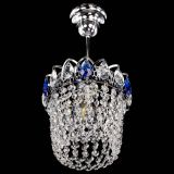 Люстра Астра ажур №1 синяя в Магнитогорске