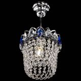 Люстра Астра ажур №1 синяя в Магнитогорске