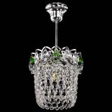 Люстра Астра ажур №1 зеленая в Магнитогорске