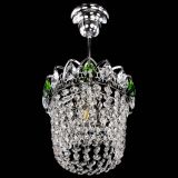 Люстра Астра ажур №1 зеленая в Магнитогорске