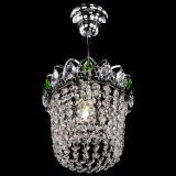 Люстра Астра ажур №1 зеленая в Магнитогорске