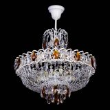 Люстра Астра Белая с подвесом чайная в Магнитогорске