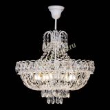 Люстра Астра Белая с подвесом в Магнитогорске