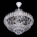 Люстра Астра Белая с подвесом в Магнитогорске