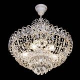 Люстра Астра Белая с подвесом в Магнитогорске