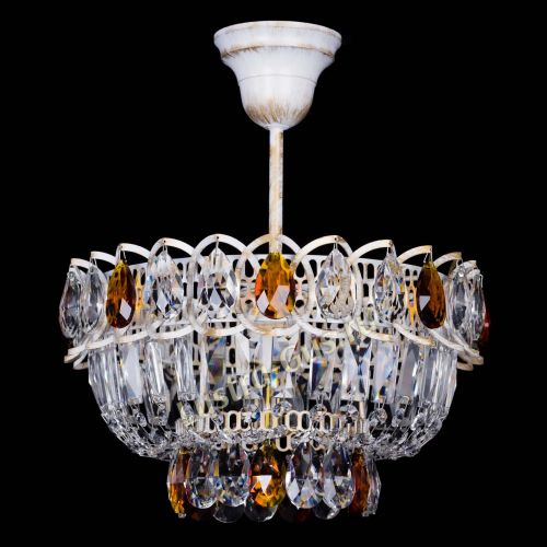 Люстра Астра Бутон №1 Чайная - белая с подвесом в Магнитогорске Люстра Астра Бутон №1 Чайная - белая с подвесом в Магнитогорске