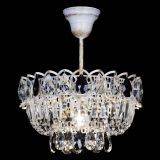 Люстра Астра Бутон №1 Черная - белая с подвесом в Магнитогорске Люстра Астра Бутон №1 Черная - белая с подвесом в Магнитогорске