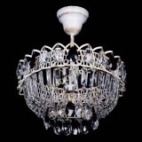 Люстра Астра Бутон №1 Черная - белая с подвесом в Магнитогорске Люстра Астра Бутон №1 Черная - белая с подвесом в Магнитогорске