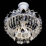 Люстра Астра Бутон №1 Черная - белая с подвесом в Магнитогорске Люстра Астра Бутон №1 Черная - белая с подвесом в Магнитогорске