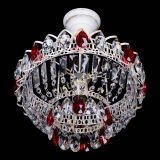 Люстра Астра Бутон №1 Красная - белая с подвесом в Магнитогорске Люстра Астра Бутон №1 Красная - белая с подвесом в Магнитогорске