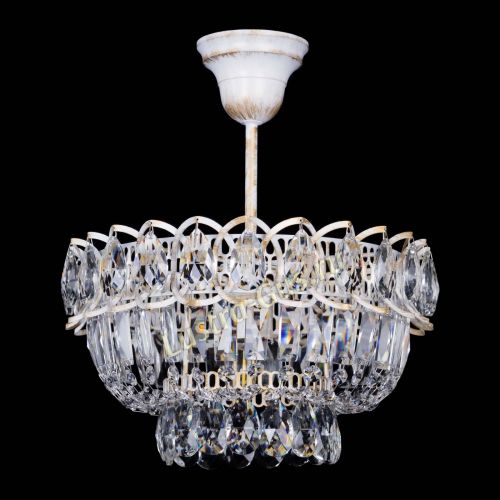 Люстра Астра Бутон №1 белая с подвесом в Магнитогорске Люстра Астра Бутон №1 белая с подвесом в Магнитогорске