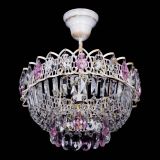 Люстра Астра Бутон №1 Розовая - белая с подвесом в Магнитогорске Люстра Астра Бутон №1 Розовая - белая с подвесом в Магнитогорске