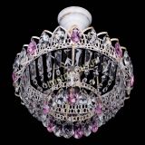 Люстра Астра Бутон №1 Розовая - белая с подвесом в Магнитогорске Люстра Астра Бутон №1 Розовая - белая с подвесом в Магнитогорске