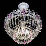 Люстра Астра Бутон №1 Розовая - белая с подвесом в Магнитогорске Люстра Астра Бутон №1 Розовая - белая с подвесом в Магнитогорске