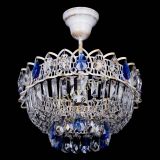 Люстра Астра Бутон №1 Синяя - белая с подвесом в Магнитогорске Люстра Астра Бутон №1 Синяя - белая с подвесом в Магнитогорске