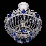 Люстра Астра Бутон №1 Синяя - белая с подвесом в Магнитогорске Люстра Астра Бутон №1 Синяя - белая с подвесом в Магнитогорске