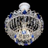 Люстра Астра Бутон №1 Синяя - белая с подвесом в Магнитогорске Люстра Астра Бутон №1 Синяя - белая с подвесом в Магнитогорске