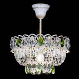 Люстра Астра Бутон №1 Зеленая - белая с подвесом в Магнитогорске Люстра Астра Бутон №1 Зеленая - белая с подвесом в Магнитогорске