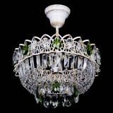 Люстра Астра Бутон №1 Зеленая - белая с подвесом в Магнитогорске Люстра Астра Бутон №1 Зеленая - белая с подвесом в Магнитогорске