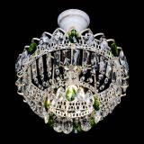 Люстра Астра Бутон №1 Зеленая - белая с подвесом в Магнитогорске Люстра Астра Бутон №1 Зеленая - белая с подвесом в Магнитогорске