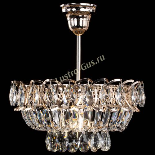 Люстра Астра Бутон №1 с подвесом в Магнитогорске Гусь Хрустальный