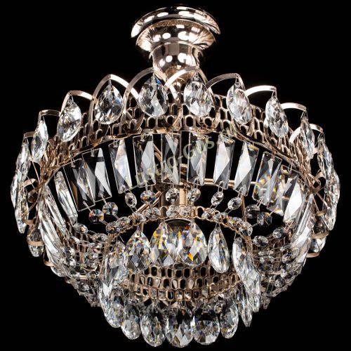 Люстра Астра Бутон №1 с подвесом в Магнитогорске Гусь Хрустальный