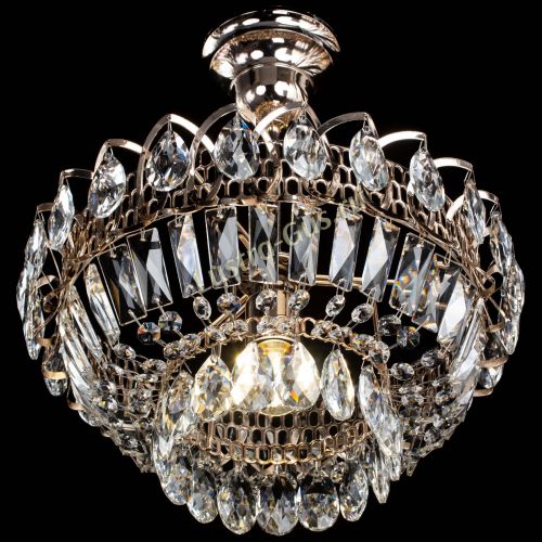 Люстра Астра Бутон №1 с подвесом в Магнитогорске Гусь Хрустальный