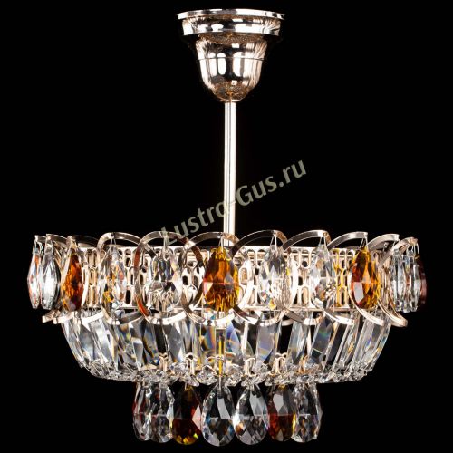 Люстра Астра Бутон №1 с подвесом Чайная в Магнитогорске Гусь Хрустальный