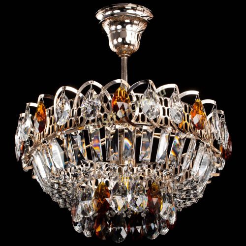 Люстра Астра Бутон №1 с подвесом Чайная в Магнитогорске Гусь Хрустальный