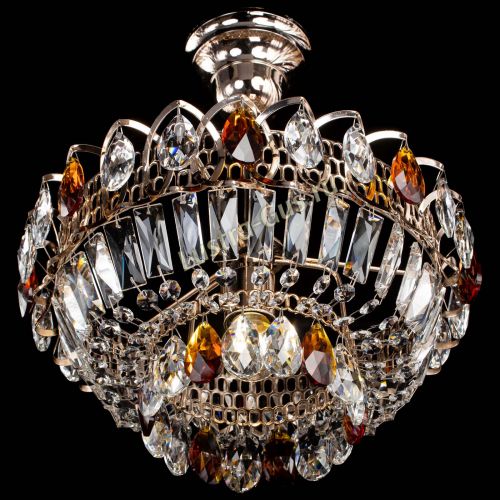 Люстра Астра Бутон №1 с подвесом Чайная в Магнитогорске Гусь Хрустальный