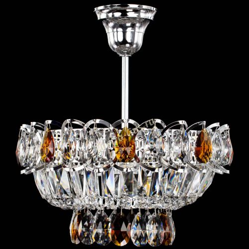 Люстра Астра Бутон №1 с подвесом Чайная в Магнитогорске Гусь Хрустальный