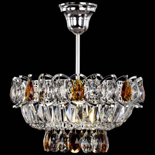 Люстра Астра Бутон №1 с подвесом Чайная в Магнитогорске Гусь Хрустальный