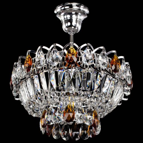 Люстра Астра Бутон №1 с подвесом Чайная в Магнитогорске Гусь Хрустальный