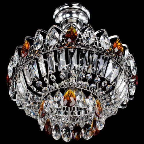 Люстра Астра Бутон №1 с подвесом Чайная в Магнитогорске Гусь Хрустальный